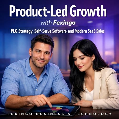 『Product-Led Growth with Fexingo: PLG Strategy, Self-Serve Software, and Modern SaaS Sales』のカバーアート