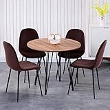 🍻 Se puede utilizar como mesa y silla en el salón, en el comedor o como silla de oficina.