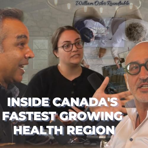 Breaking Silos in Healthcare: Academic Innovation, Team Care, AI & Global Models | Osler Roundtable