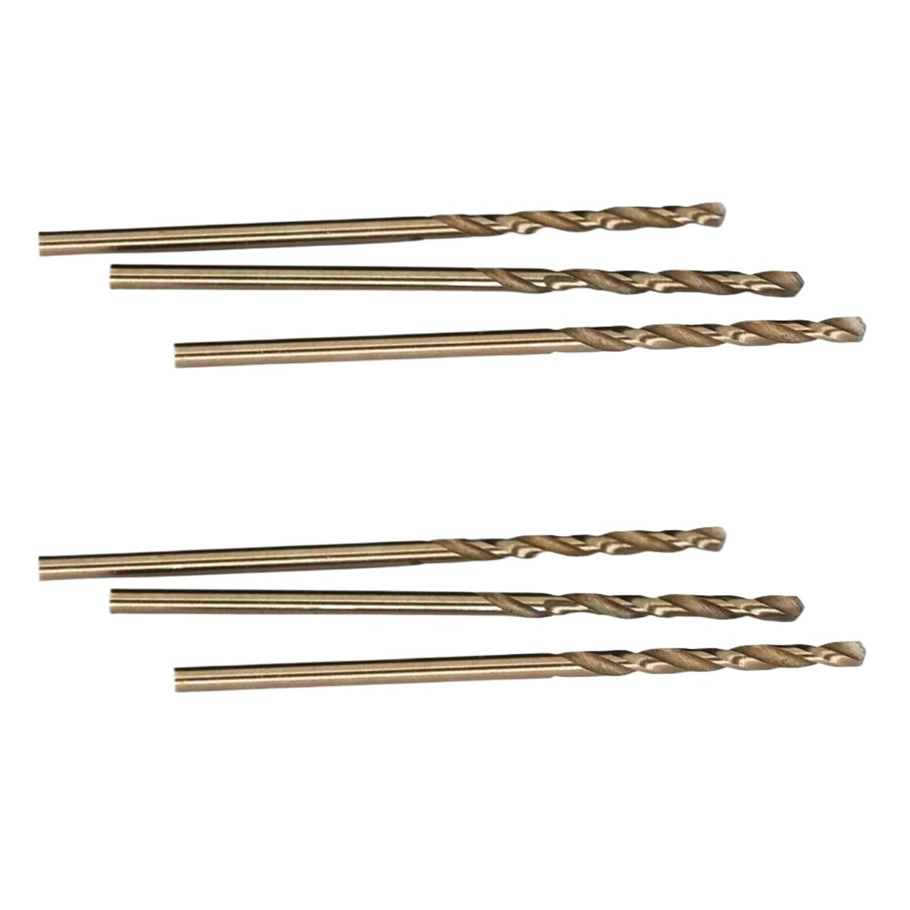 1PC 6.1mm High Speed Steel Cobalt HSS CO Hole Cutter Straight Spiral Twist Drill Bit