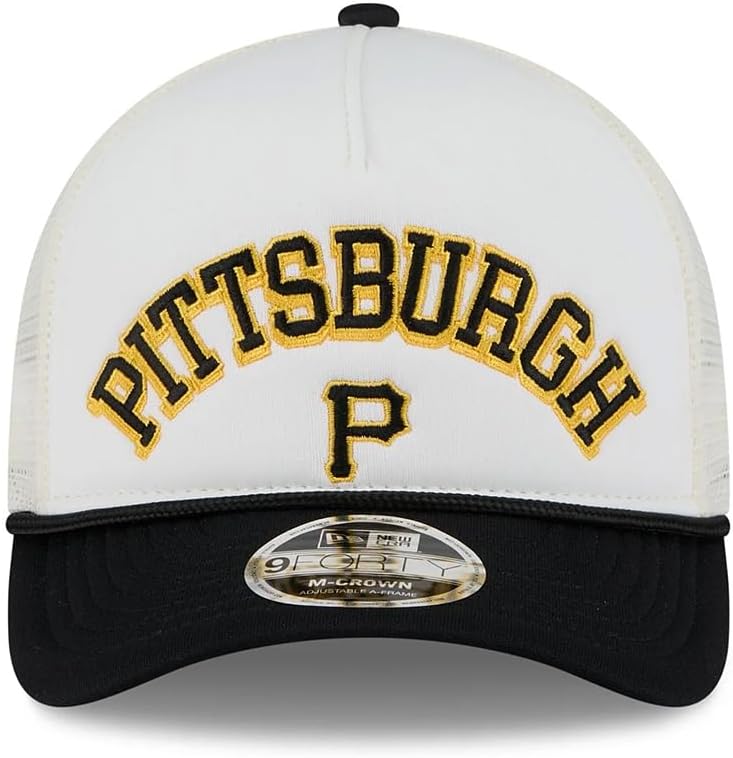 Chrome Arch 9 FORTY M-Crown A-Frame Trucker Hat - Image 2