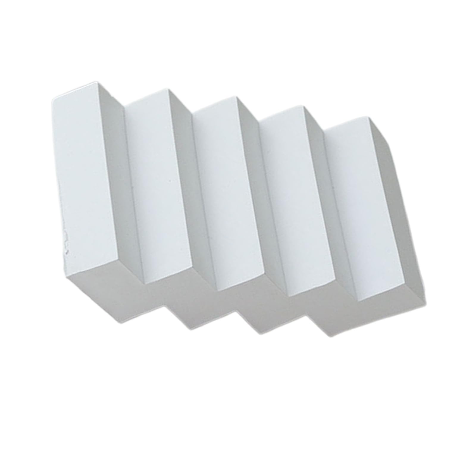 Limtula White Unique Irregular Soap Tray Highly Absorbent Gypsum Soap Rack Storage Stand For Various Organization Countertop Decors Rack