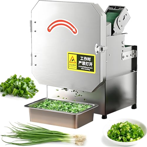 Picadora eléctrica comercial para verduras multifunción