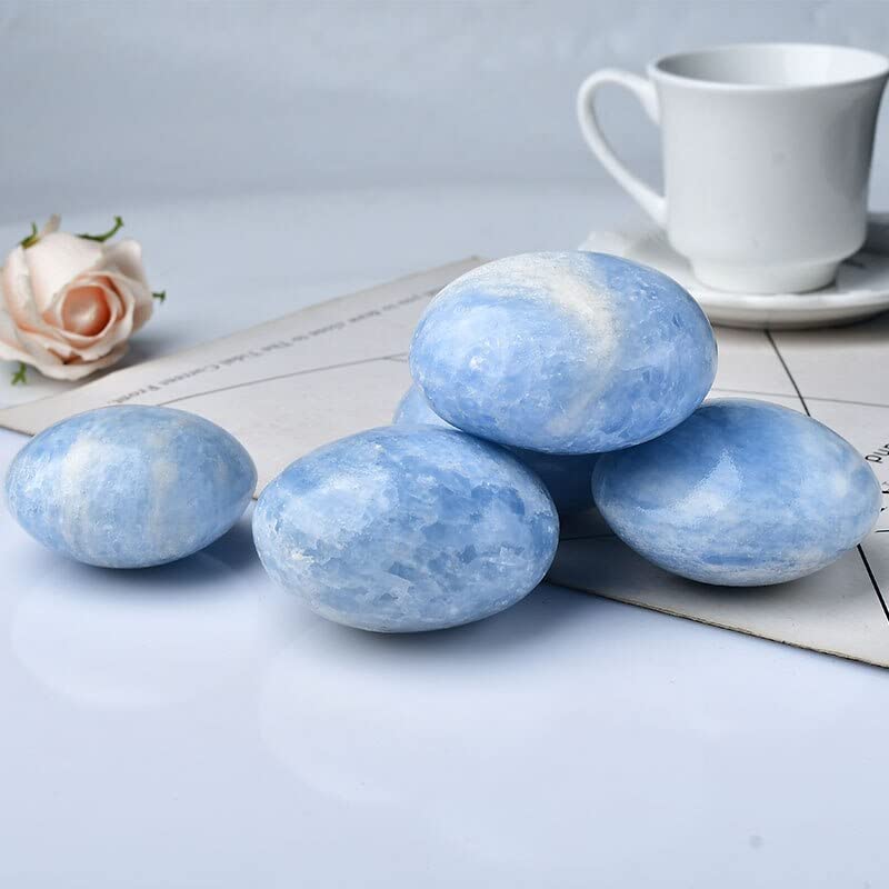 Piedra cianita azul de 150-250g como cristal de cuarzo natural para decoracion 4