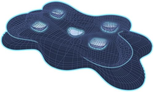 Miniatura 2 de Almohada cervical ergonómica para el cuello, almohada cervical de espuma viscoelástica para dormir, almohada para dormir de lado para dolor de cuello