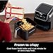 Ninja | Air Fryer | 6.5 QT Pro XL Capacity fits 9lbs of Wings | 6-in-1 Max Crisp, Air Fry, Roast, Bake, Reheat & Dehydrate | Nonstick Basket, Crisper Plate & Recipe Guide | Grey | AF181