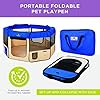 Outdoor Pen and Travel Pet Carrier