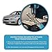 Keyless2Go Replacement for New Uncut Transponder Ignition Car Key Y164 (2 Pack)