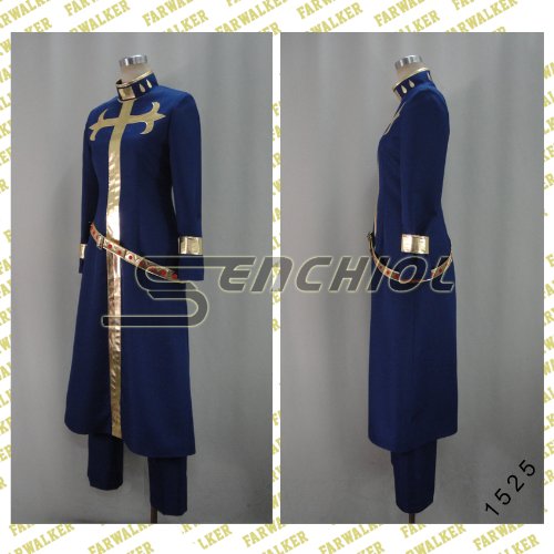 ジョジョの奇妙な冒険 　エンリコ・プッチ 第六部　コスプレ衣装 cosplay コスチューム Amazon.co.jp: ジョジョの奇妙な冒険 エンリコ プッチ風 第六部
