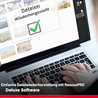SanDisk Ultra Fit USB 3.2 Flash-Laufwerk 128 GB (Für Laptops, Spielkonsolen und Auto-Audiosysteme, Plug-and-Stay, 400 MB/s Lesen, RescuePRO Deluxe Software) (Packung mit 2) – Ansicht 6