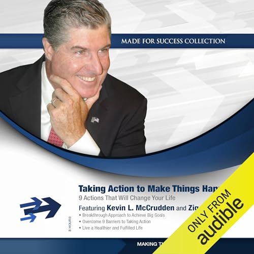 Page de couverture de Take Action to Make Things Happen