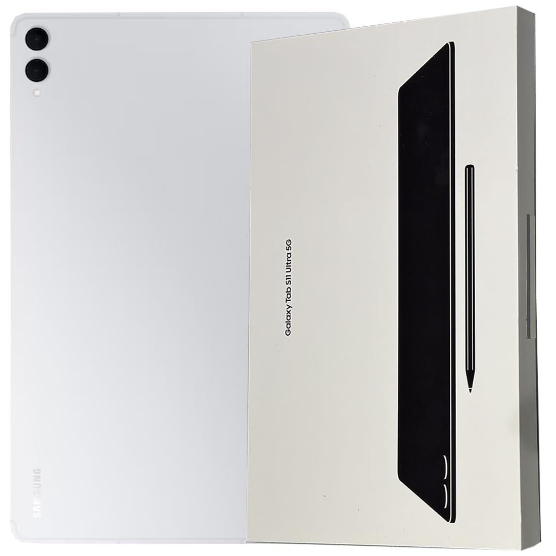 Samsung Galaxy Tab S11 Ultra (14,6", 5G) SM-X936B 256GB + 12GB - Plata [versión rumana]