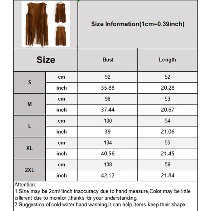 Damskie topy z frędzlami, styl lat 70., hipisowski kostium, kowbojka, kamizelka z frędzlami, tank top z krótkim rękawem, kurtka, stroje
