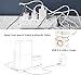 3 in 1 Wireless Charging Station, Wireless Charger, Alarm Clock with Wireless Charging, Night Light, Charging Station for Apple Devices iPhone 14/13/12/11/Pro/Pro Max/Mini/XS/XR/X/8/Plus (Gray)