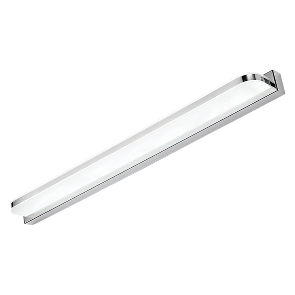 Lustrowa Lampa Przednia, Światło Łazienkowe Led Luświatło Czołowe Wodoodporne I Przeciwmgłowe Lampa Ścienna Łazienka Lampa Oszczędnościowa Makijaż Luświatło/White Light-72X4.5Cm(16W)
