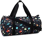 Choco Mocha Kids Duffle Bag Boys Duffle Bags for Kids Weekender Bag for Boys Overnight Bag for Kids...