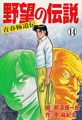 野望の伝説―青春極道伝―14 (マンガの金字塔)