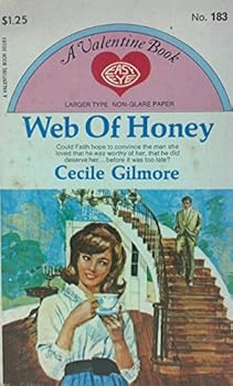 Paperback Web of Honey A Valentine Book Easy Eye Larger Type Non Glare Paper Book