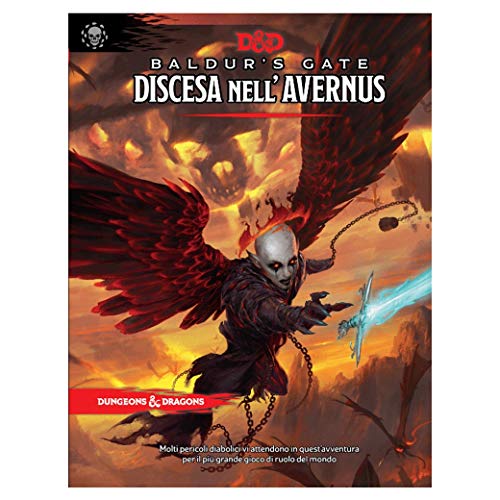 Preisvergleich Produktbild Asmodee - Dungeons & Dragons 5. Ausgabe: Avernus, Rollenspiel, 4037