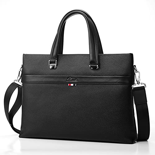Dante Mens Leather Messenger Bag Stylish Business Office Briefcase Waterproof Shoulder Laptop Bag Handbags for Men2