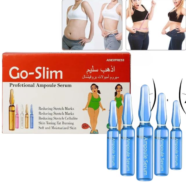 ZeroPathy® 2ml x 10 Fat Melting Ampoule | 90-Day Ayurvedic Weight Loss, Anti-Cellulite, Belly Burn & Skin Tightening Lotion for Men & Women | External Use Only-image-13