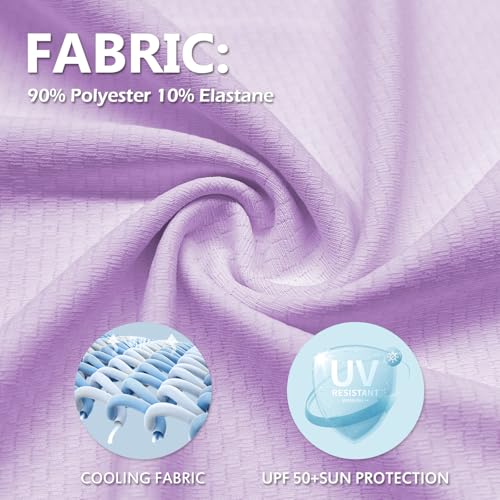 Soneven Girls Sleeveless Golf Polo Shirts V Neck Tennis Shirts Quick Dry Athletic Tank Tops for Age 5-16 Years4