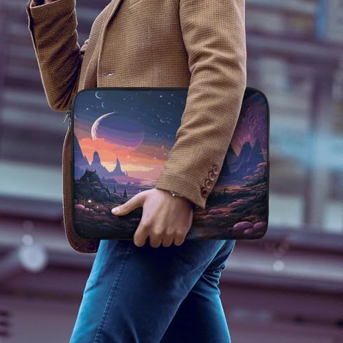 Funda para laptop de 17 pulgadas a prueba de golpes impermeable 6
