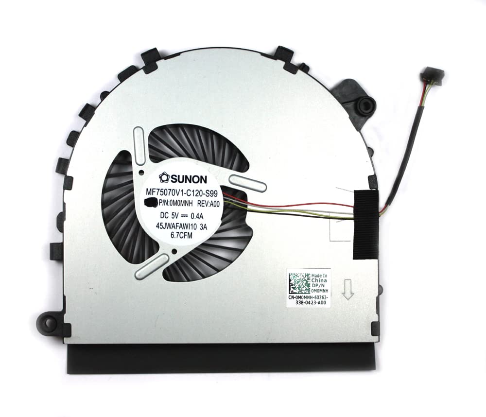 Ventilateur Dell Vostro V5560 Power4Laptops refroidisseur PC portable