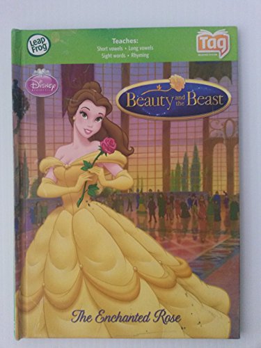 LeapFrog Tag Early Reader Book- Disney Beauty and the Beast