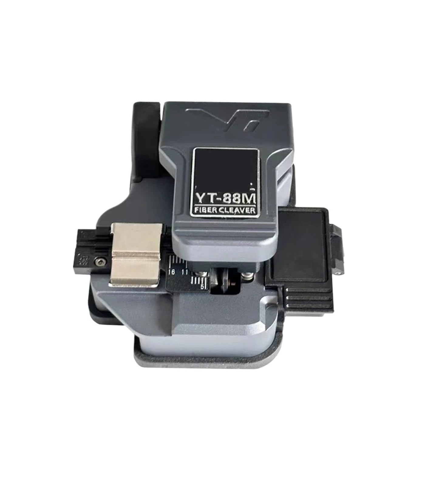 CUDTAPI Optical Fiber Cleaver, Optical Fiber Cleaver YT-88M High Precision Easy-using With Waste Box Optic Tools Series FTTH