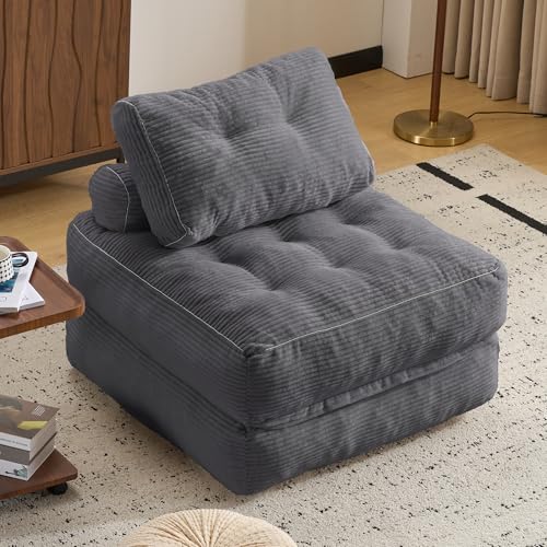 LFCREATOR Folding Sofa Bed,Convertible Sleeper Chair for...