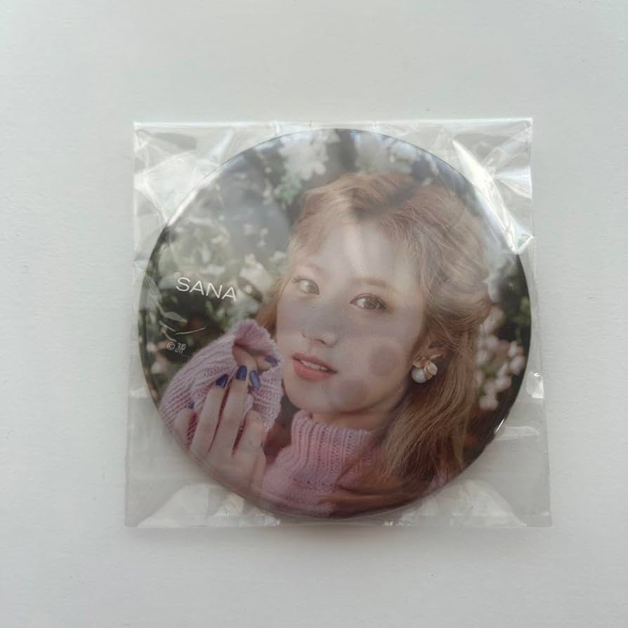 TWICE サナbetter 缶バッジ