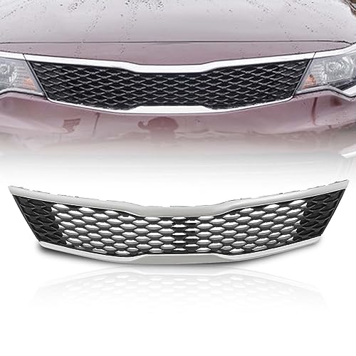 Voiture grille capot avant calandre supérieure de pare-chocs Optima