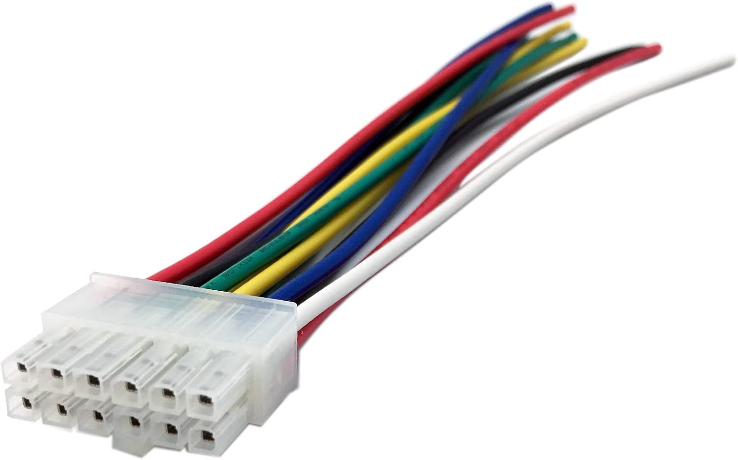 Dual 12 PIN Power Plug Wire Harness for XDM17BT, XDM290BT
