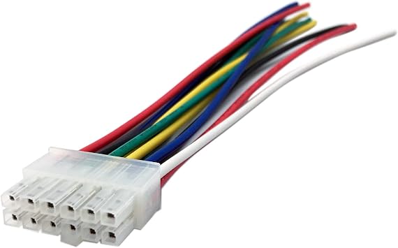 قوة دبوس 12 وحدة توصيل الأسلاك لـ XDM17BT ، XDM290BT