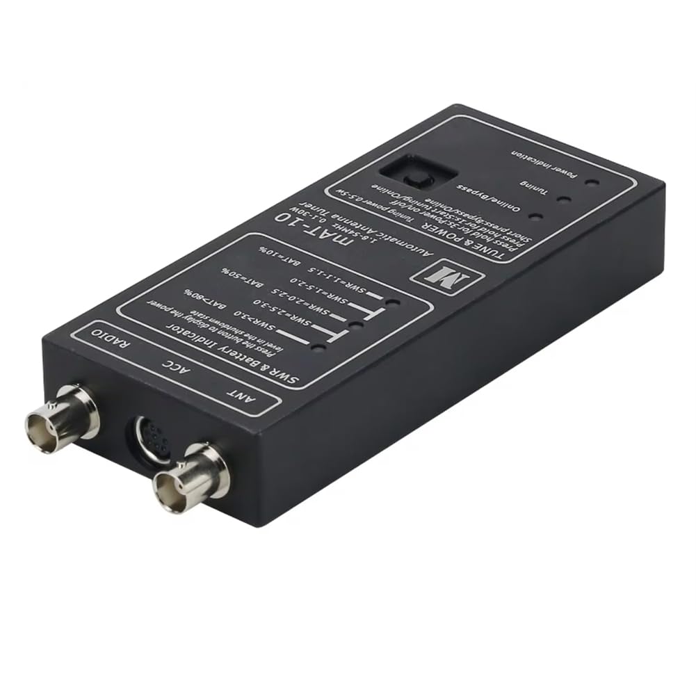 MAt-10 Sintonizador de Antena Automático 1.8-54MHz 0.1-30W para Radio FT-817/818 QRP