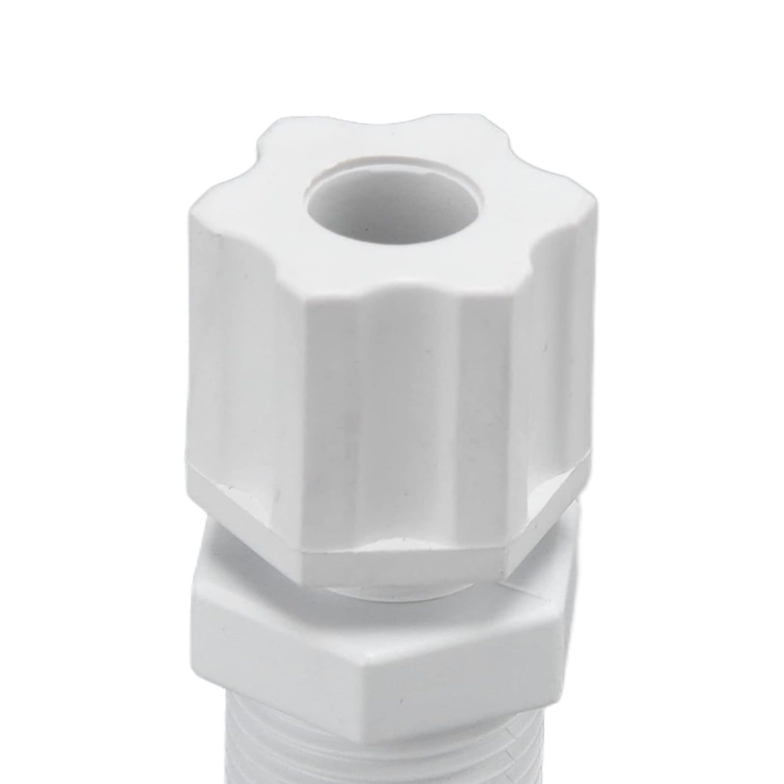 Chlorinator Rückschlagventil & Kompressionsmutter-Set Für CL200/CL220 Pool-Feeder – 6,35 Mm (1/4 Zoll)
