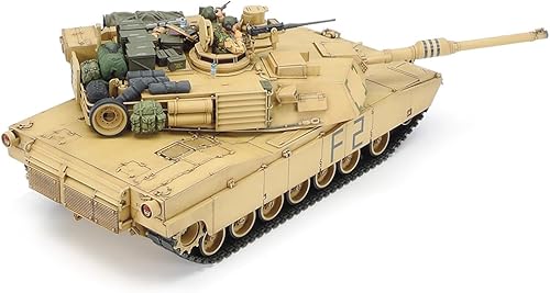 Miniatura 2 de Tamiya M1A2 Abrams Tanque de batalla principal