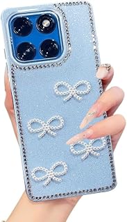 DIZORO for Motorola Moto Edge 60 Fusion 5G / Edge 60 5G Cover,Cute Bow Tie Aesthetic Phone Case,Trendy Slim Hard IMD Shock... Price In India