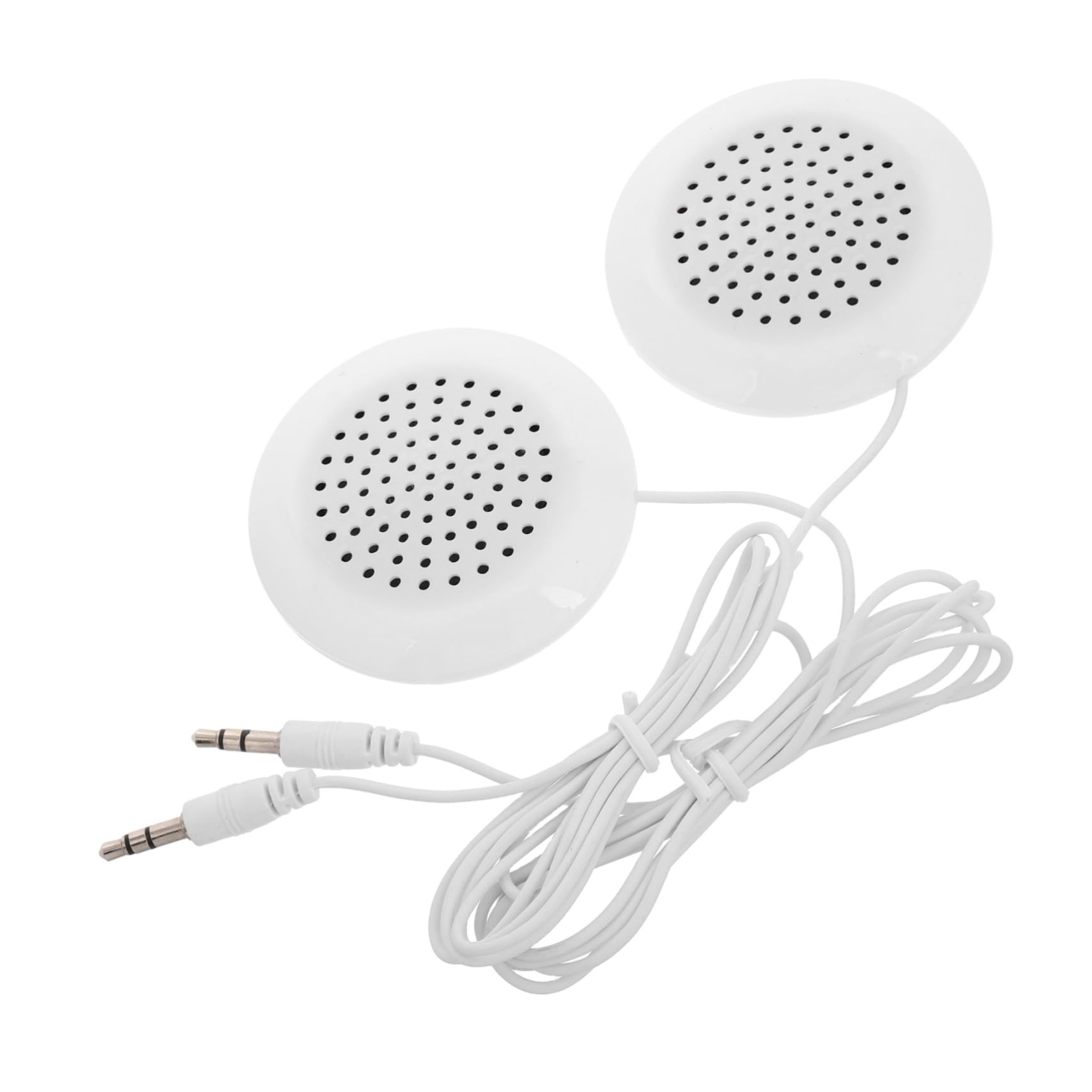 DOITOOL 2pcs Mini Portable Pillow Speaker for Sleeping Wired Music Speaker for Travel and Home Use Compatible with Tablets and Computers Lightweight and Durable Sound