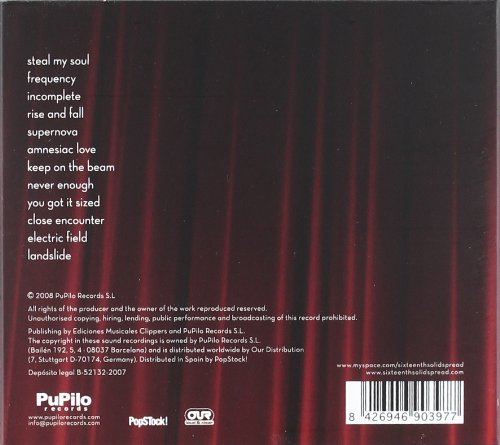 Sixteenth Solid Spread