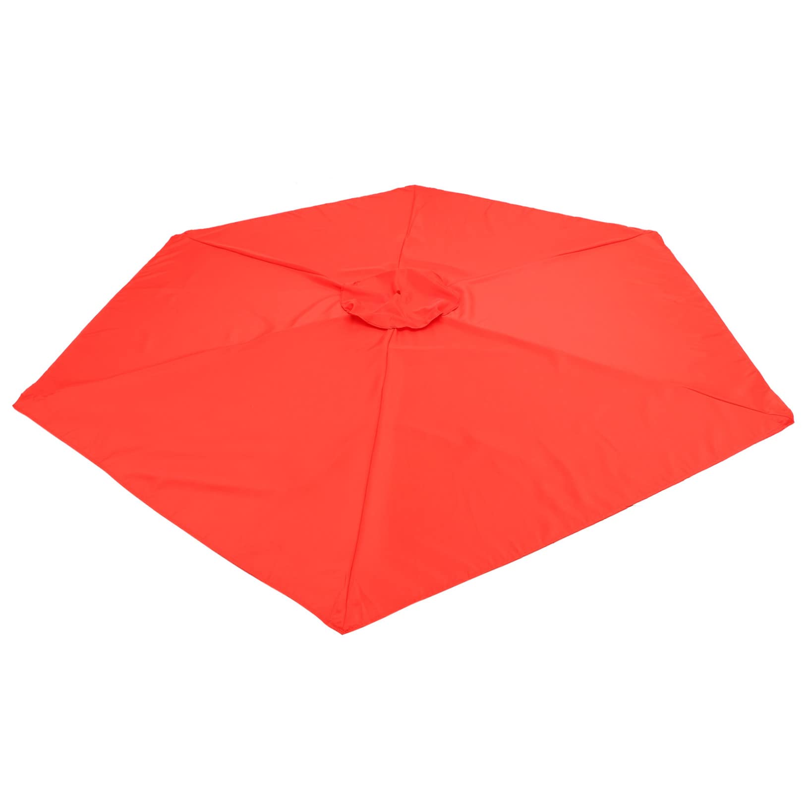 Tissu d'auvent de remplacement pour parasol de terrasse pour des repas d'été au frais