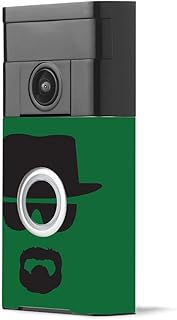 MightySkins Skin Compatible with Ring Video Doorbell - Breaking Badass | Protective, Durable, and Unique Vinyl Decal wrap Cover | Easy to Apply, Remove, and Change Styles | Made in The USA