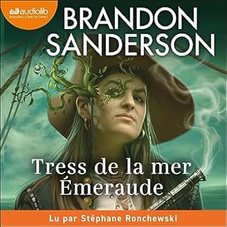 Page de couverture de Tress de la mer Emeraude