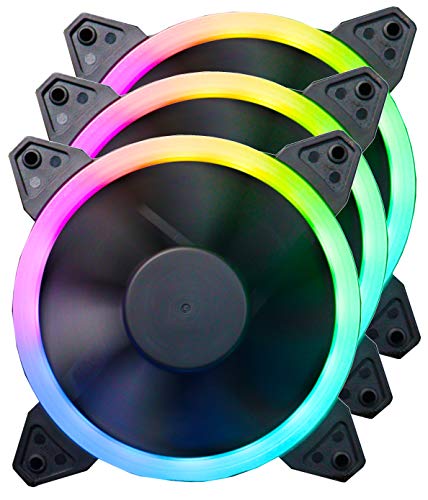 Ventilateurs RVB pour PC de 120 mm pour illuminer votre bureau de gamer