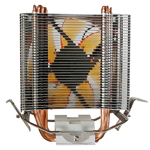Ventilateur CPU contre la surchauffe PC, radiateur multi-plateforme à 3 caloducs - 4