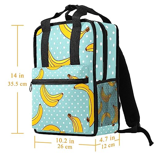 Sac à dos banane garçons multicolore réglable 14x10.2x4.7 pouces - 5