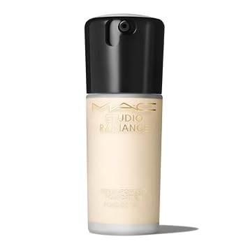 M.A.C Cosmetics Studio Radiance Serum-Powered Foundation - NC5 Very lightest beige with golden undertone - 1 fl oz / 30 mL