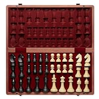 A&A hölzernes klappbares Schach-Set