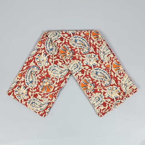 Image of Scarf For Girls 100% Pure Cotton Hand Block Printed Square